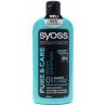 Syoss Pure & Care Ansatz Und Spitzen Shampoo
