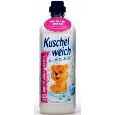 Kuschelweich Sanft & Mild Weichspüler