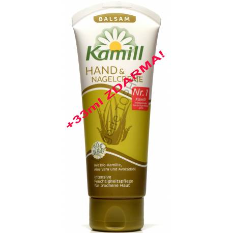 Kamill Hand and Nagel balsam
