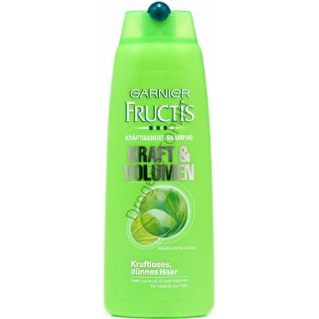 Fructis Kraft & Volumen Kräftigendes Shampoo