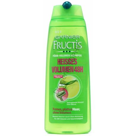 Fructis Heisses Volumen 48h Shampoo