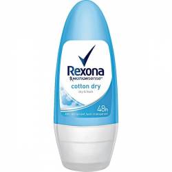 Rexona Cotton Dry 48h Deodorant Roll-on