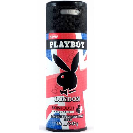 Playboy London 24h For Him Deodorant