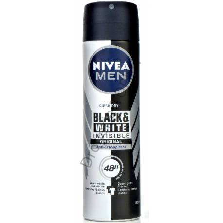 Nivea Men Black & White Invisible 48h Anti-transpirant
