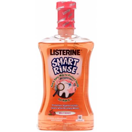 Listerine Smart Rinse Kids Mild Berry Mundspülung