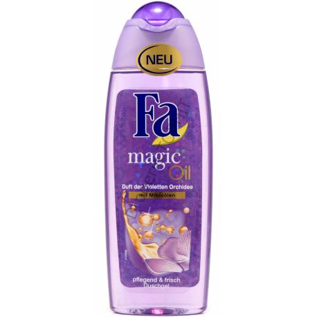 Fa Magic Oil Duft Des Violetten Orchidee Duschgel