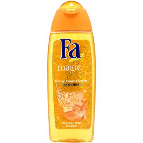 Fa Magic Oil Duft Des Ingwer & Orange Duschgel