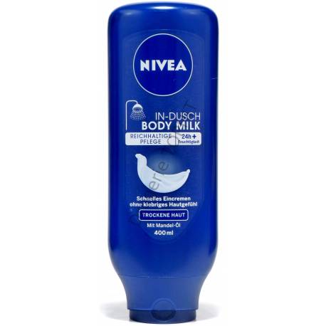 Nivea Body Milk In-Dusch Trockene Haut