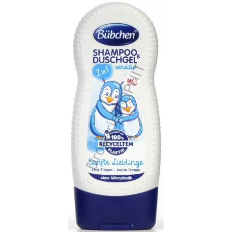 Bübchen 2in1 Sensitiv Shampoo & Duschgel