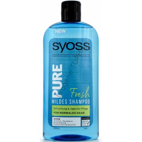 Syoss Pure Fresh Mildes Shampoo