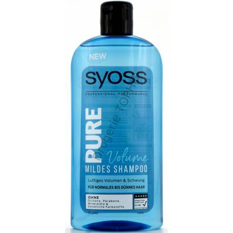 Syoss Pure Volume Mildes Shampoo