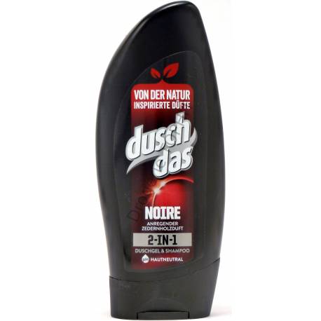 Dusch Das 2in1 Noire Duschgel & Shampoo