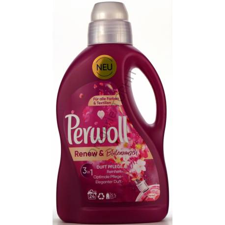 Perwoll 3in1 Renew & Blütenrausch Spezialwaschmittel