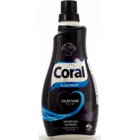 Coral Black Velvet Waschmittel
