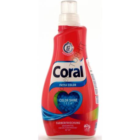 Coral Fresh Color Waschmittel