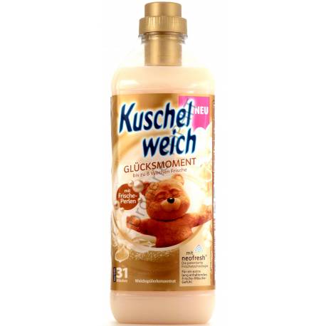 Kuschelweich Glücksmoment Weichspülerkonzentrat