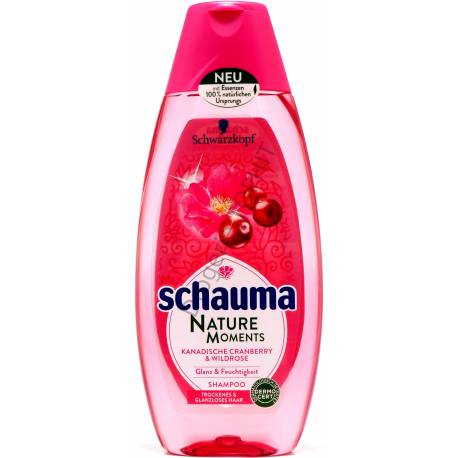 Schauma Nature Moments Kanadische Cranberry & Wildrose Shampoo