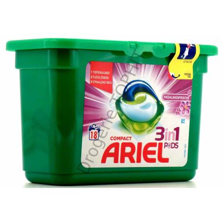Ariel 3in1 Pods Frühlingsfrische Vollwaschmittel