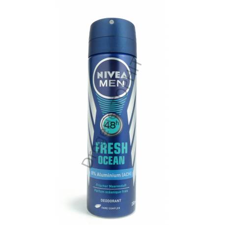 Nivea Men Fresh Ocean Deodorant 48H