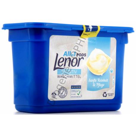 Lenor Allin1 Pods Sensitiv Waschmittel