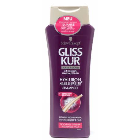 Gliss Kur Hyaluron Haar Auffüller+ Shampoo