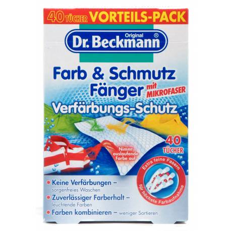 Dr.Beckmann Farb & Schmutz Fänger