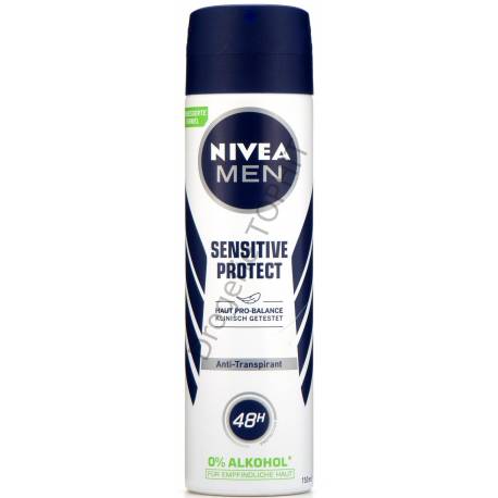 Nivea Men Sensitive Protect 48h Anti-transpirant