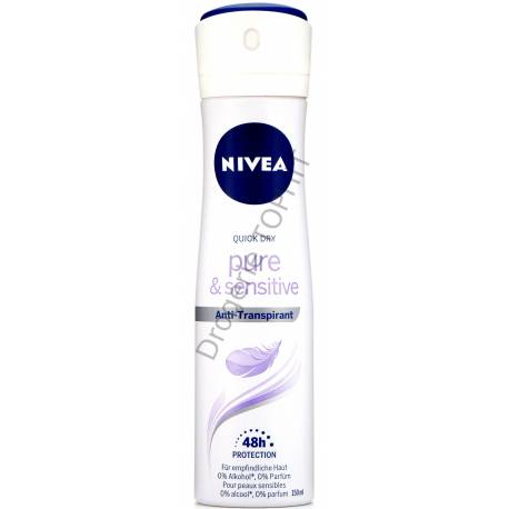 Nivea Pure & Sensitive 48h Anti-Transpirant