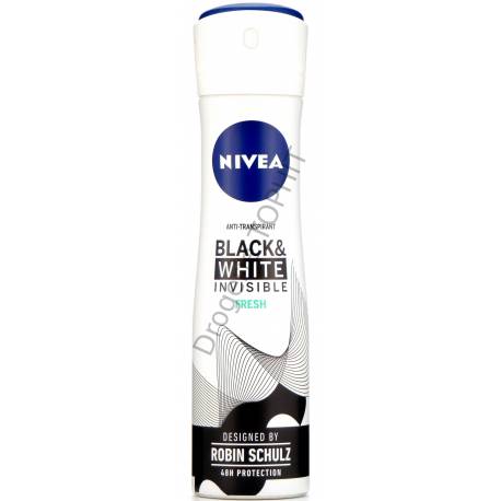 Nivea Black & White Invisible Fresh 48h Anti-Transpirant