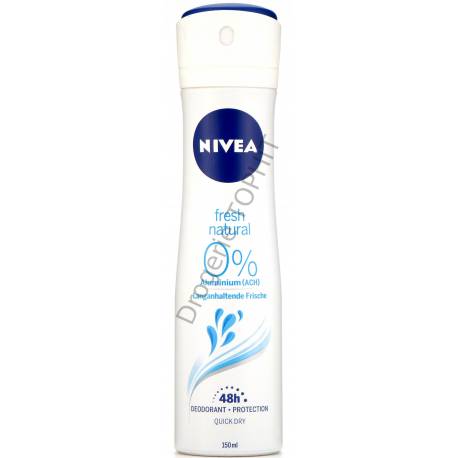 Nivea Fresh Natural 48h Deodorant