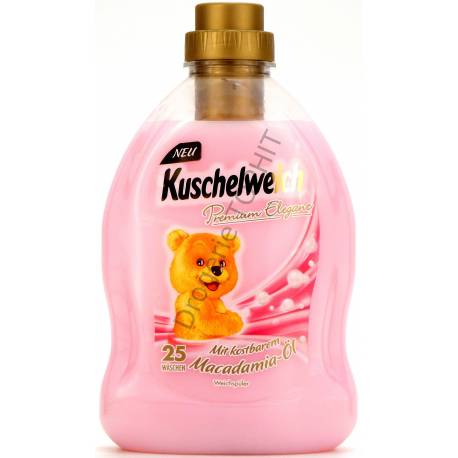 Kuschelweich Premium Eleganz Macadamia-Öl Weichspüler
