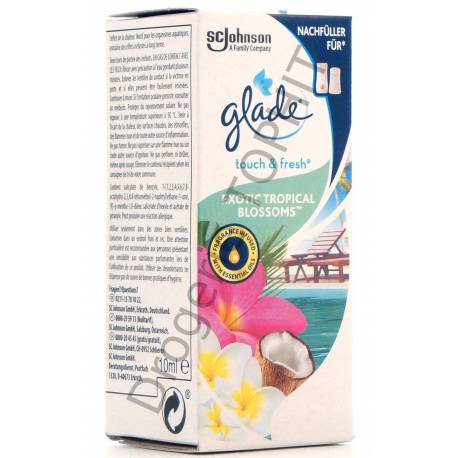 Glade Touch & Fresh Exotic Tropical Blossoms