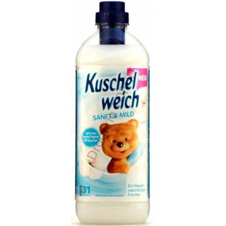 Kuschelweich Sanft & Mild Weichspüler