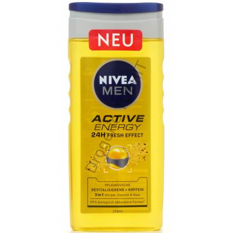 Nivea Men 3in1 Active Energy Pflegedusche