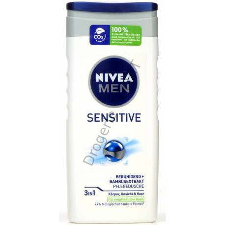 Nivea Men 3in1 Sensitive Pflegedusche