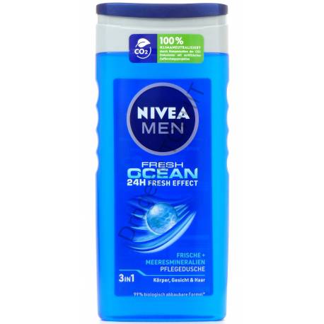 Nivea Men 3in1 Fresh Ocean Pflegedusche