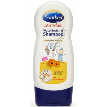 Bübchen Calendula Waschlotion & Shampoo