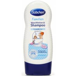 Bübchen Sensitiv Waschlotion & Shampoo