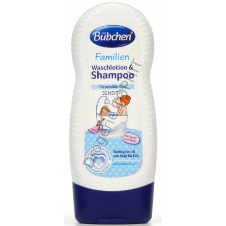 Bübchen Sensitiv Waschlotion & Shampoo