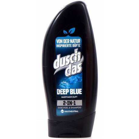 Dusch Das 2in1 Deep Blue Duschgel