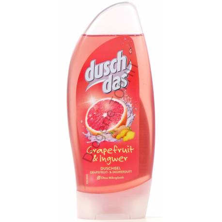 Dusch Das Grapefruit & Ingwer Duschgel