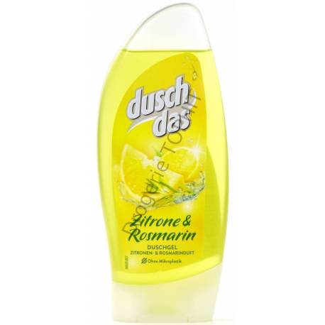 Dusch Das Zitrone & Rosmarin Duschgel