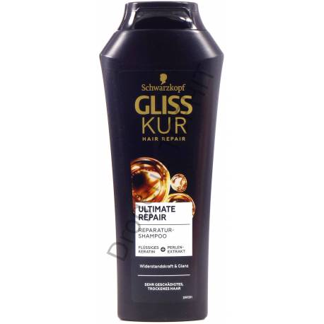 Gliss Kur Ultimate Repair Shampoo