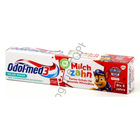 Odol-med3® Milchzahn Kinderzahnpasta