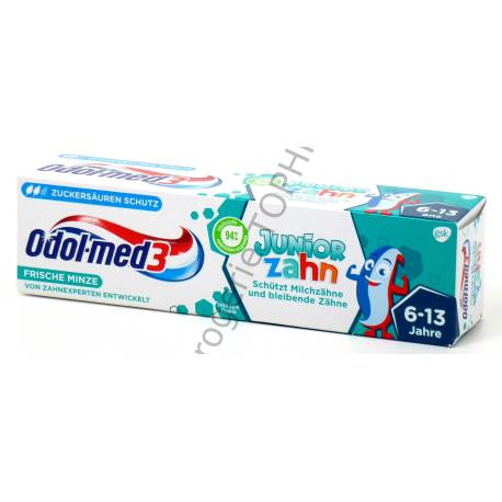 Odol-med3® Juniorzahn Kinderzahnpasta