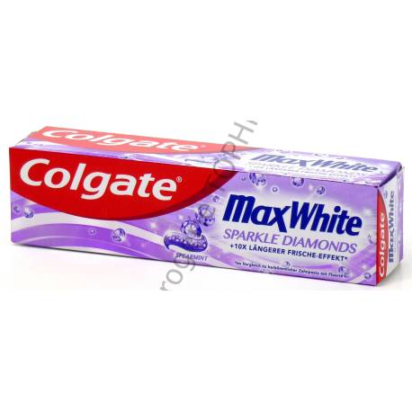 Colgate® Max White Sparkle Diamonds Zahnpasta