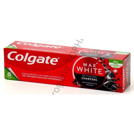 Colgate® Max White Charcoal Zahnpasta