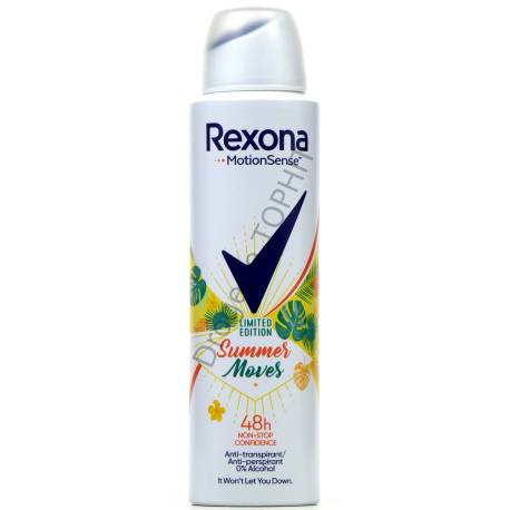 Rexona Summer Moves Anti-Transpirant