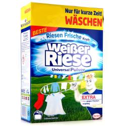 Weißer Riese Universal Pulver Vollwaschmittel - Ilustrační obrázek