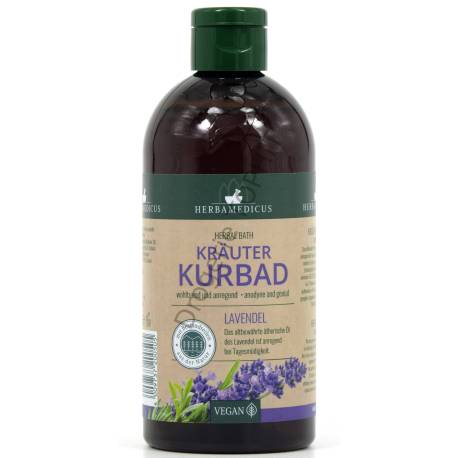 Herbamedicus Lavendel Kurbad